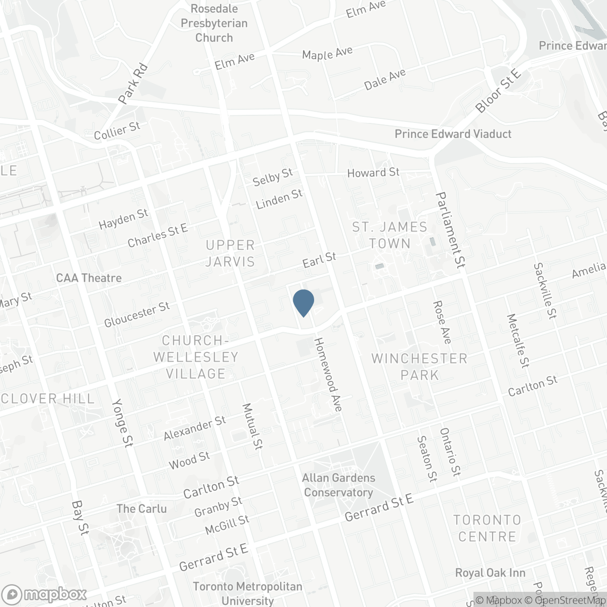 420 - 120 HOMEWOOD AVENUE, Toronto, Ontario M4Y 2J3